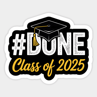 Class-Of-2025 Sticker